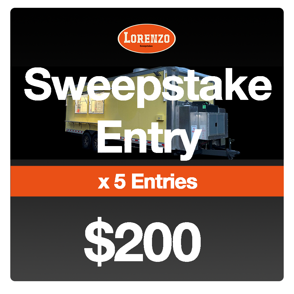 5 Entries – Paquete Premium