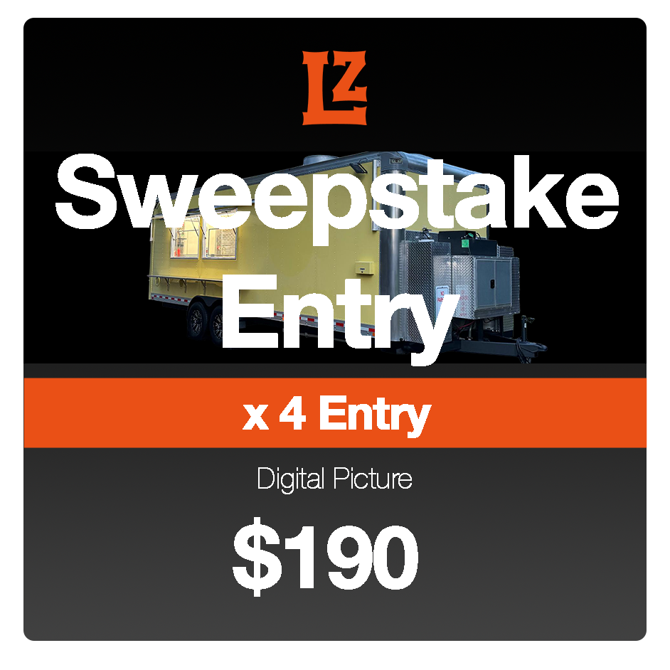 4 Entries = $ 190 + wallpaper