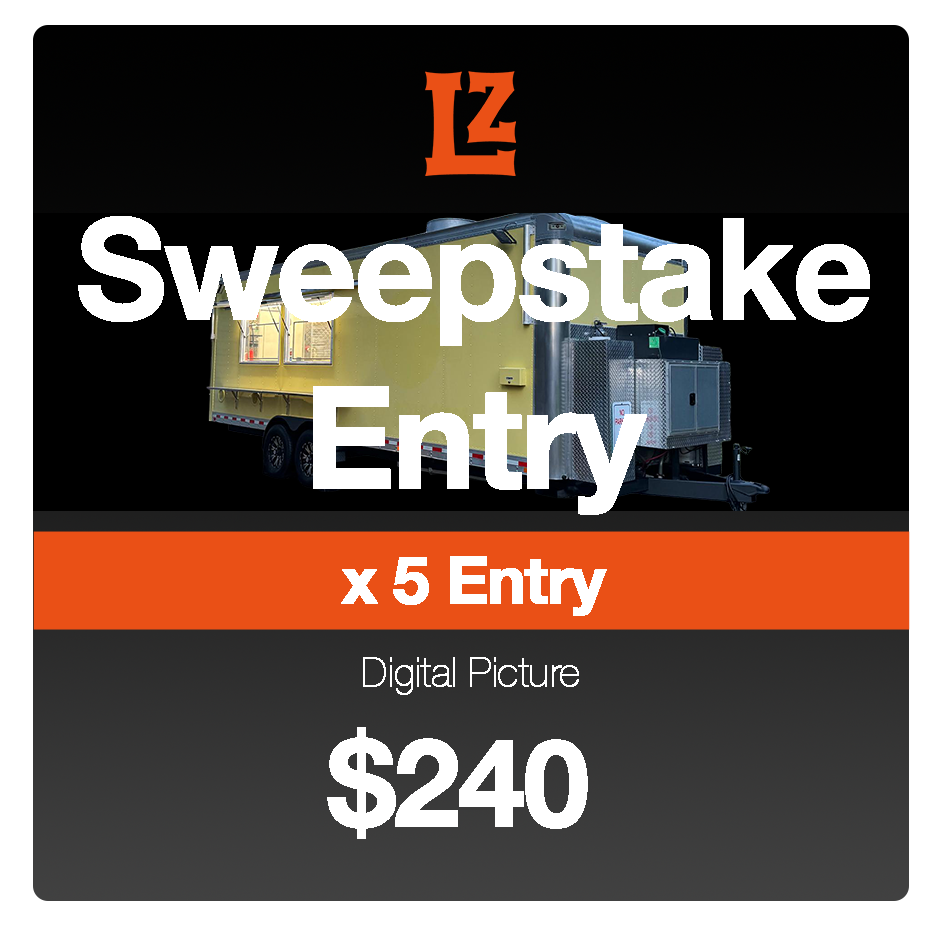 5 Entries = $ 240 + wallpaper